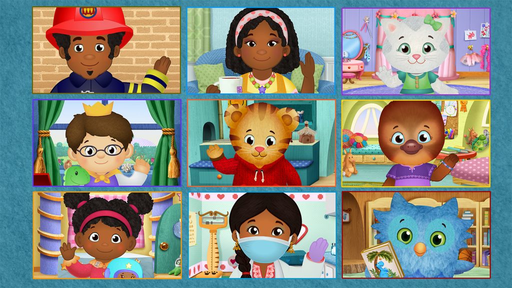 daniel tiger's neighborhood sing along with toy