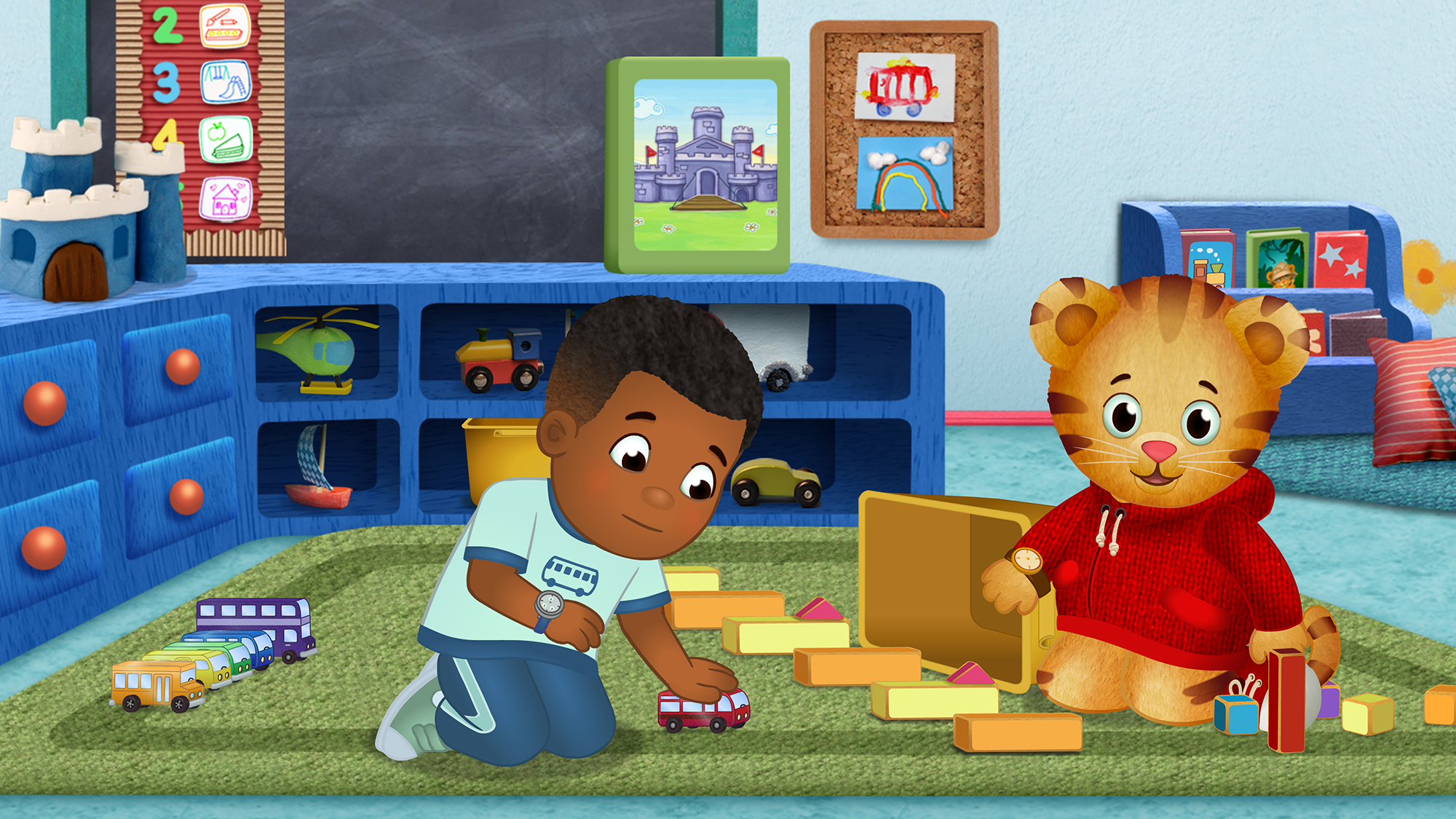 Daniel Tiger’s Neighborhood Adds a New Character Fred Rogers Productions