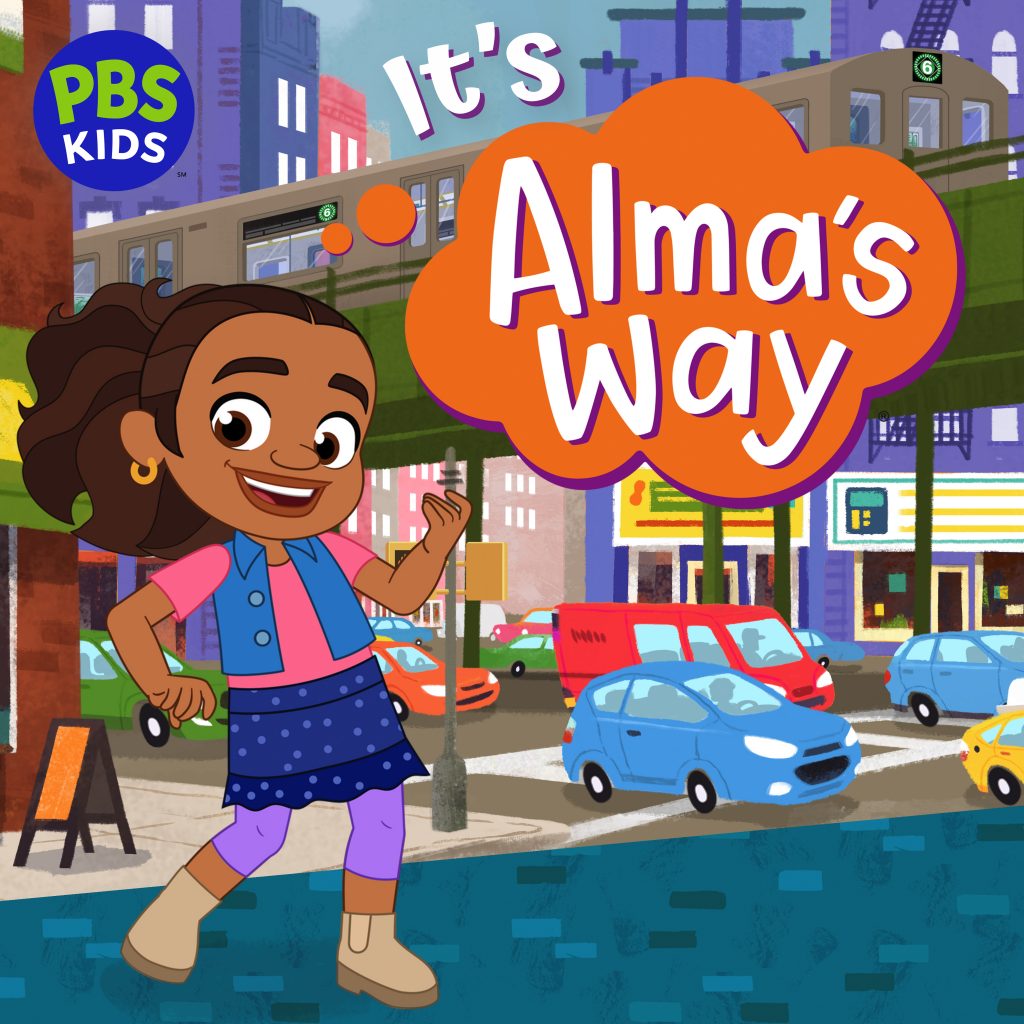 It’s Alma’s Way!, Debut Album from Acclaimed Animated Series, Out Now ...